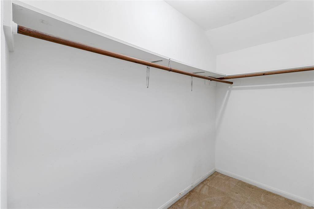 EXTRA LARGE closet in Upstairs Hallway! At the top of the Stairs! Access from this closet to Attic space!