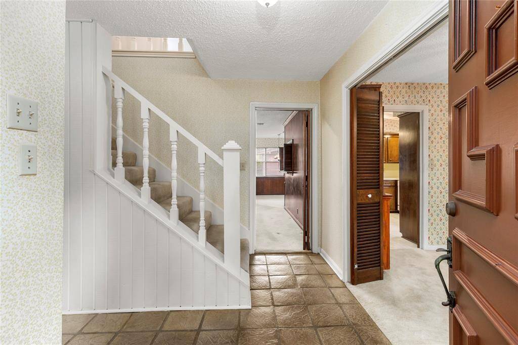 Entry Hall! Formal Dining to the RIGHT! Family Room ahead! Study/Game Room & Master Suite to the LEFT! 3 Bedrooms upstairs!