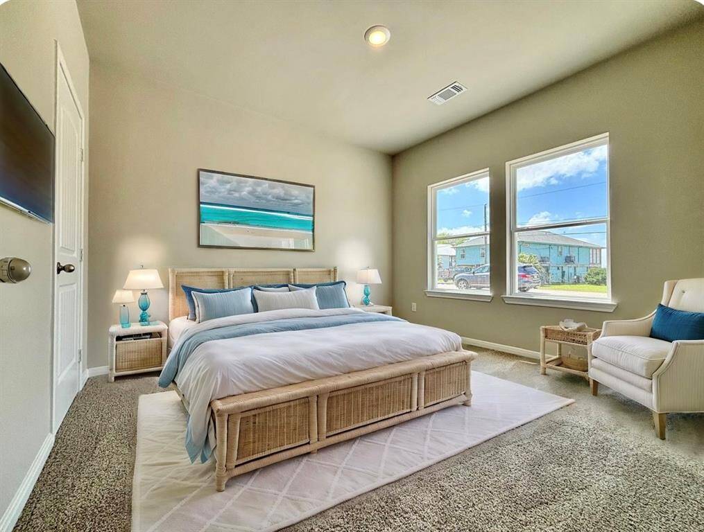 Virtually Staged Guest Bedroom Pic