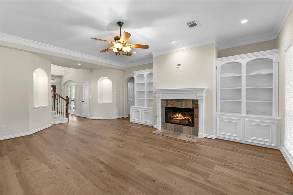 Another view of the family room