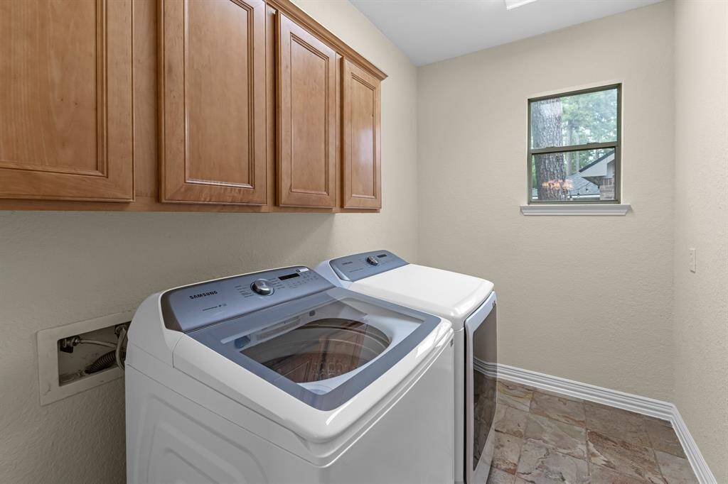 Laundry room downstairs