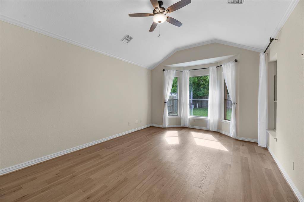 Primary bedroom downstairs