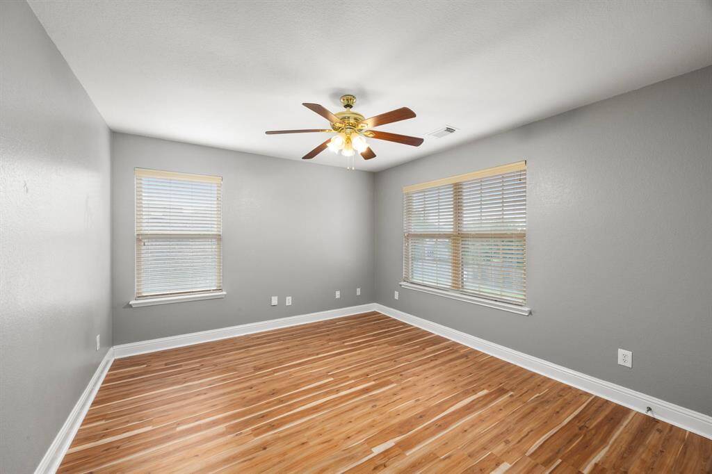 Third bedroom. This room also has a large walk-in closet with a window.