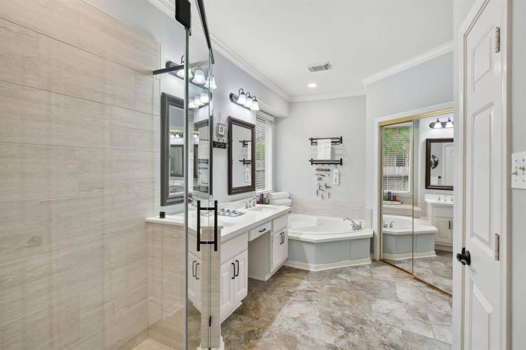 Updated Primary Bath . . .