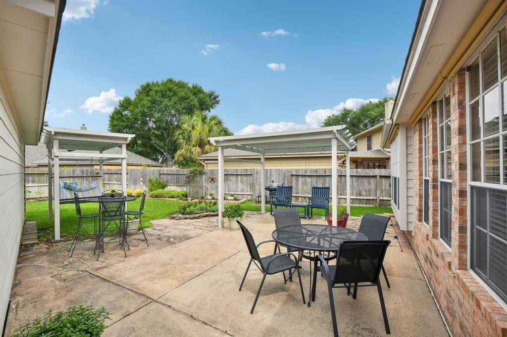 Double Patios