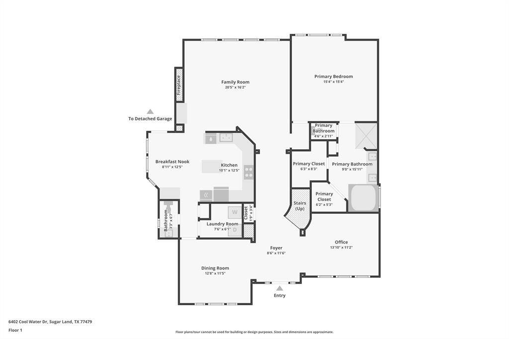 1st Floor Plan