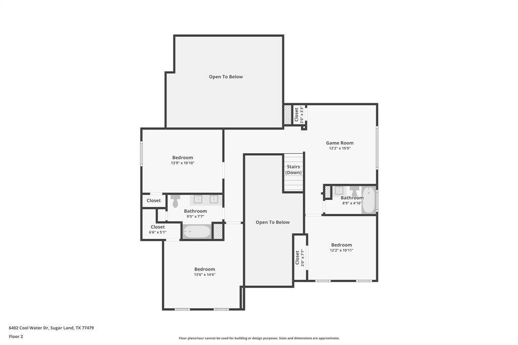 2nd Floor Plan