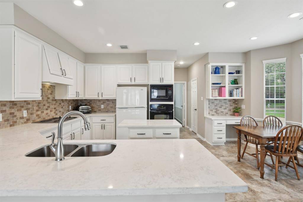 Updated Kitchen . . .