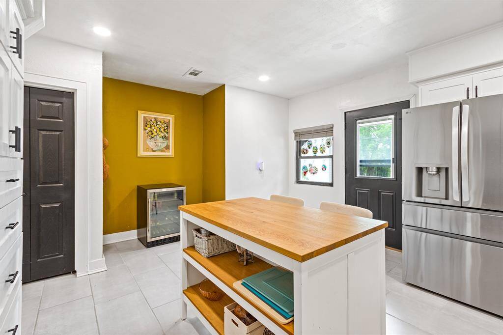 Tons of space in this kitchen