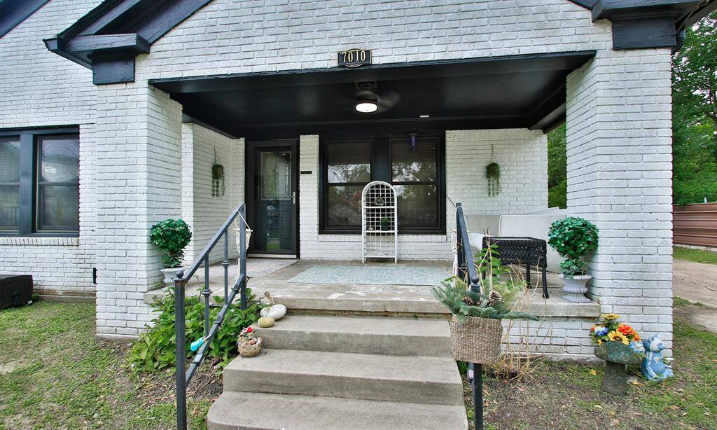 Charming Front Porch