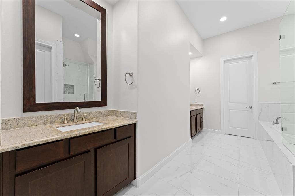Another view of the primary bathroom.