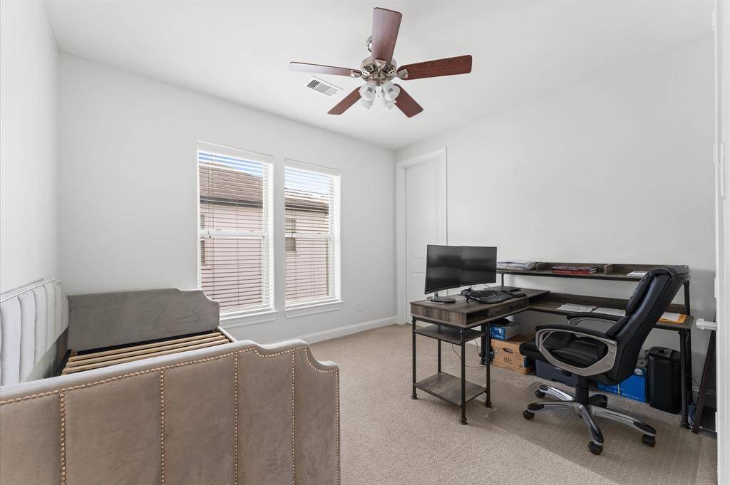 Second bedroom features an en-suite bathroom for added convenience.