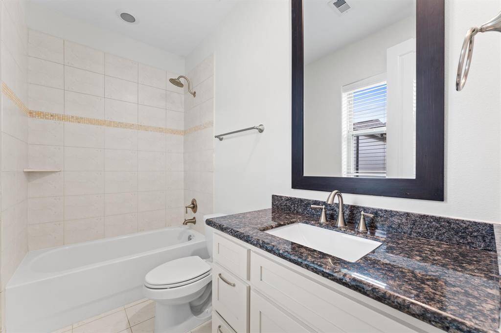 Second floor bathroom