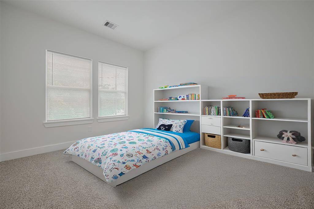 Virtually Staged Bedroom - 2nd Floor