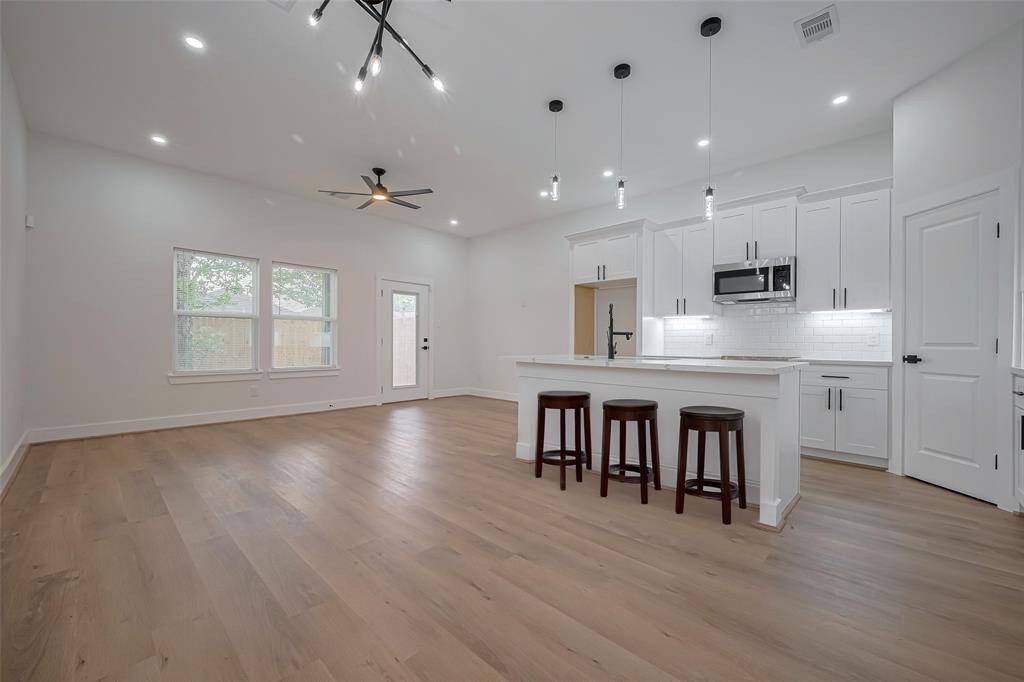 Virtually Staged Kitchen