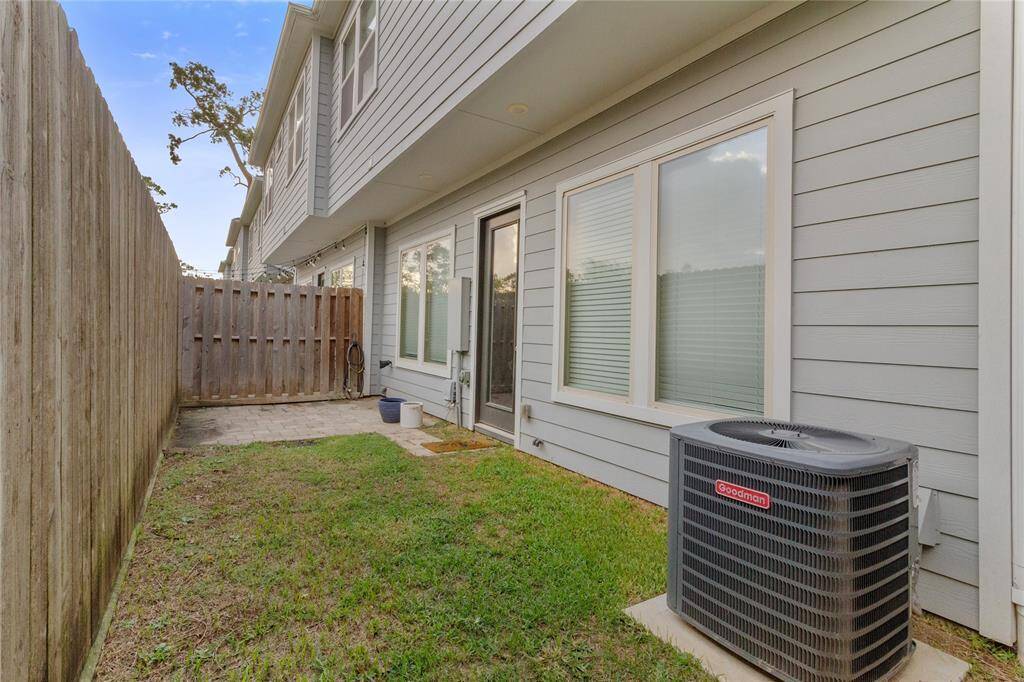 Backyard Maintenance Included!