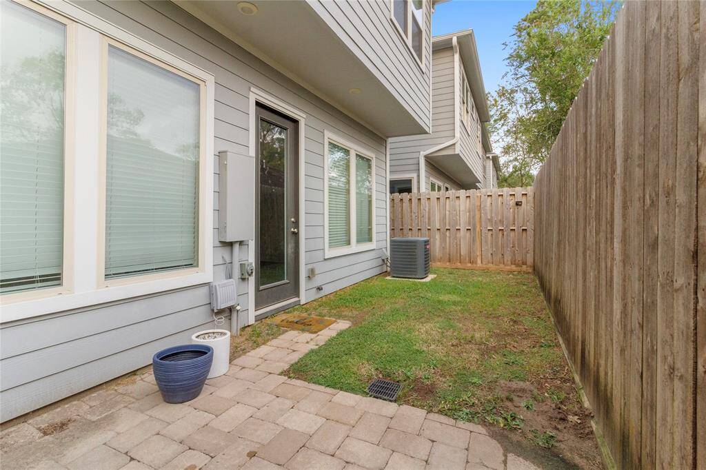 Backyard Maintenance Included!
