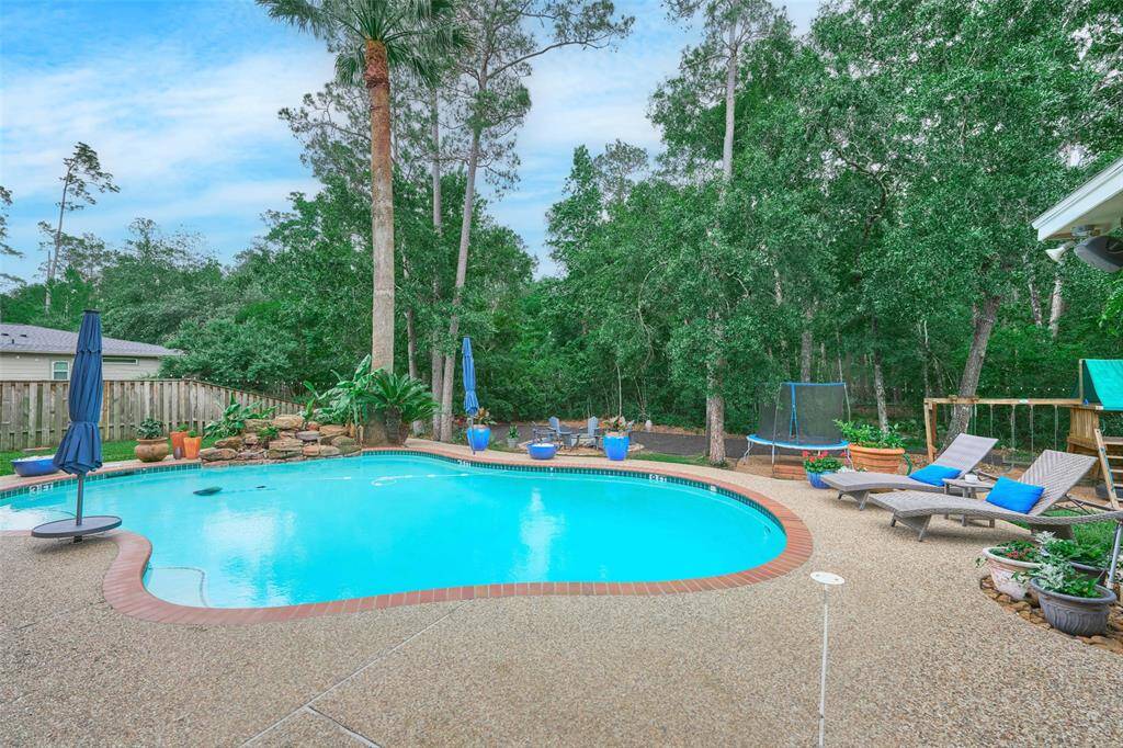 Entertain friends and family in the spacious outdoor patio areas.