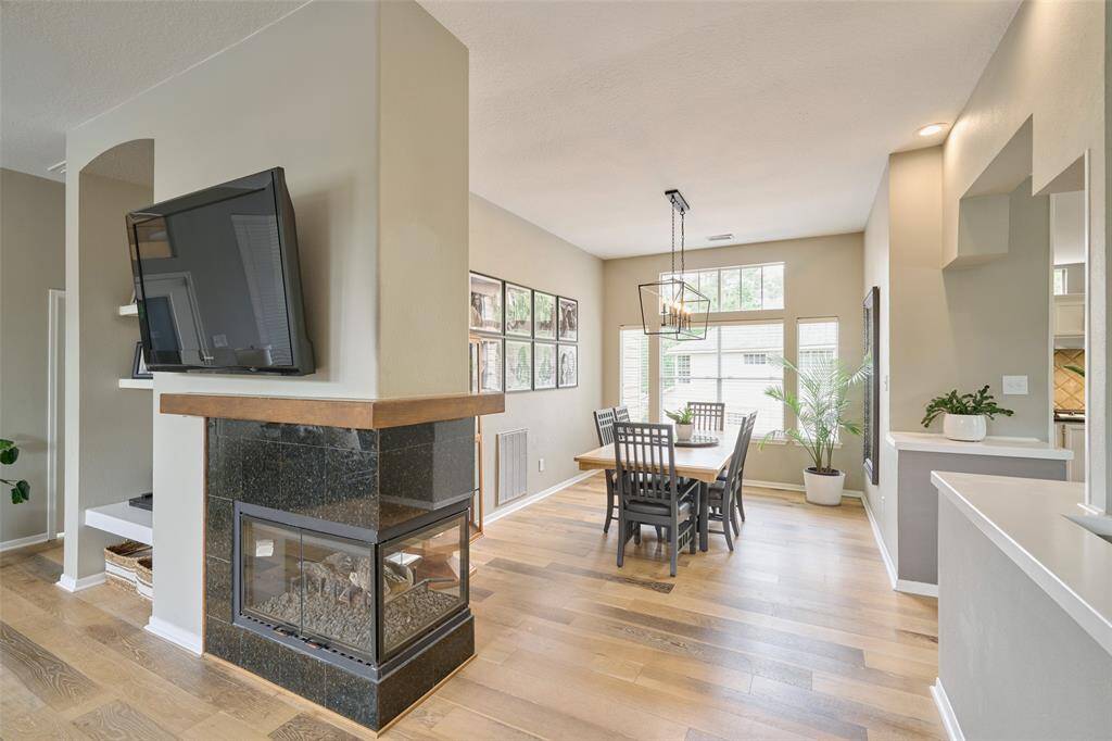 You will enjoy more incredible views while cooking in the spacious kitchen.