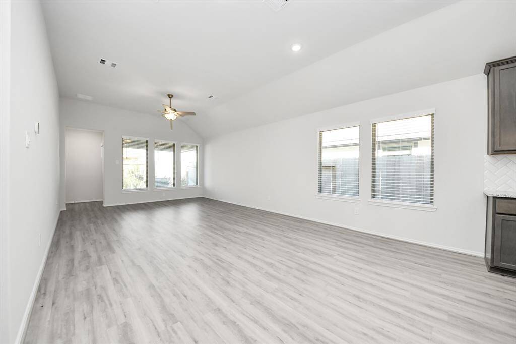 Living Room and Dining Area