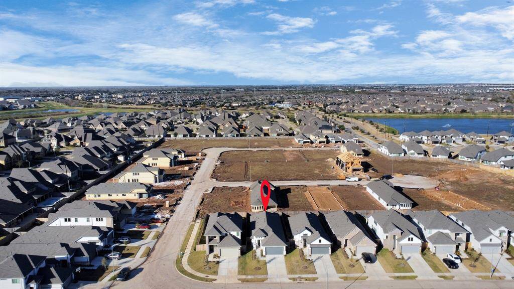 Aerial View of the community