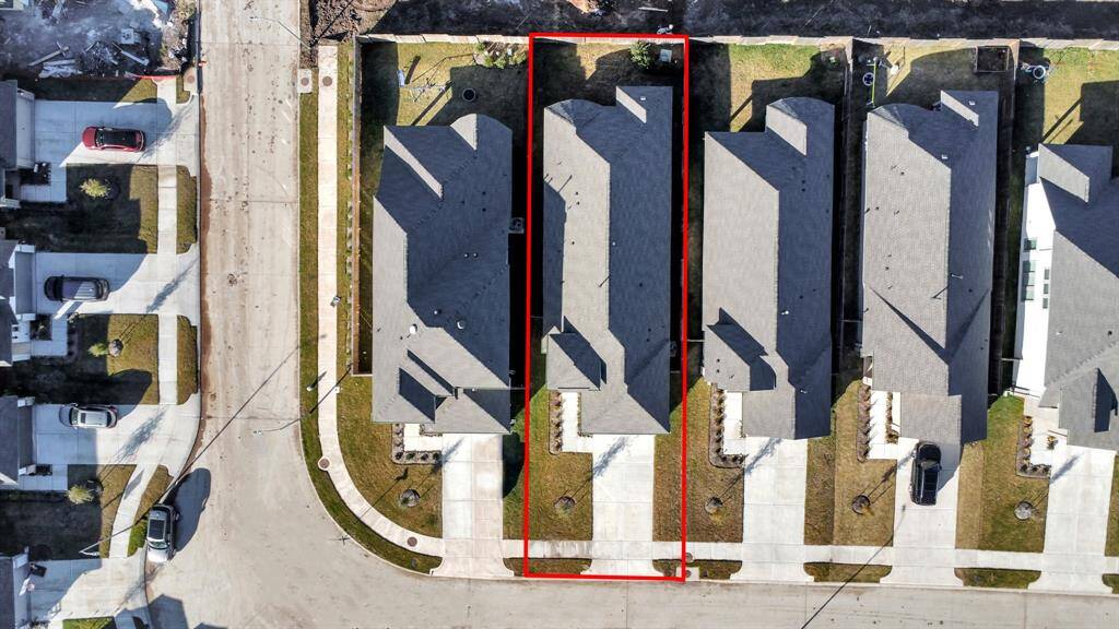 Aerial View to show location of property