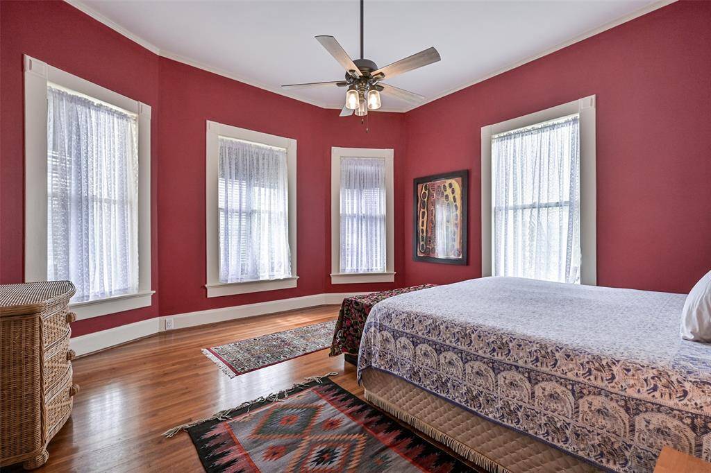Another Guest Room with Lovely Proportions! Lots of Closets Throughout the Home! These Windows are Designed to Capture and Maximize Sea Breezes!