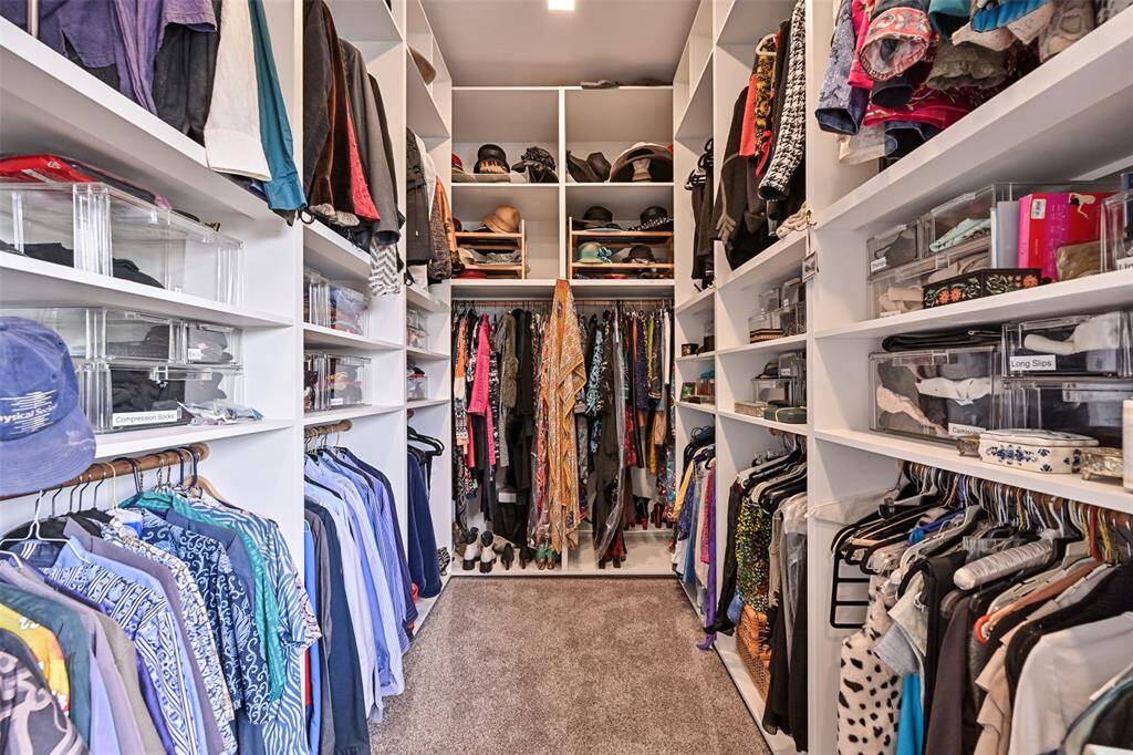This is a Portion of the Custom Primary Closet - Make Your Appointment Today to See All of This Amazing Home!