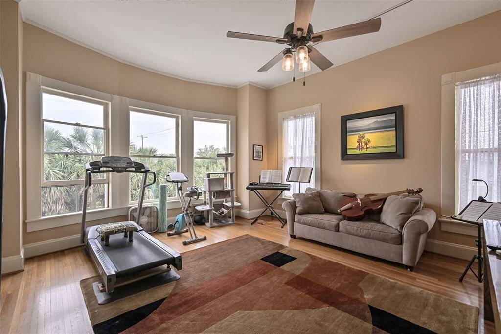 This Room is Currently Being Used for a Den/Workout Area. Located Adjacent to the Primary Bedroom with Double Doors; however, it could easily be used for an Additional Bedroom. Once Again, so Many Large Windows Throughout the Home!
