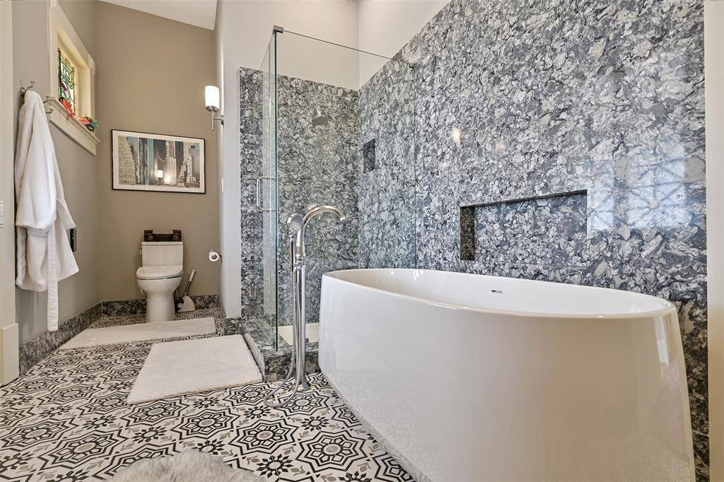 This Home is Move-In Ready - With Nothing Extra Needed! Note the Additional Stained-Glass Window in This Bath, as Well as Others Throughout the Home!