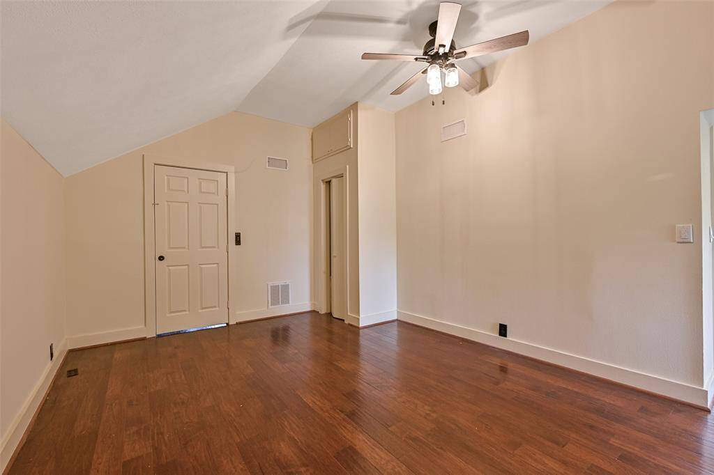 Third Floor Additional Flex Room Could be an Over-Flow Bedroom for Extra Guests! The Door at the End of the Room Provides Access to the Large Walk-In Attic.