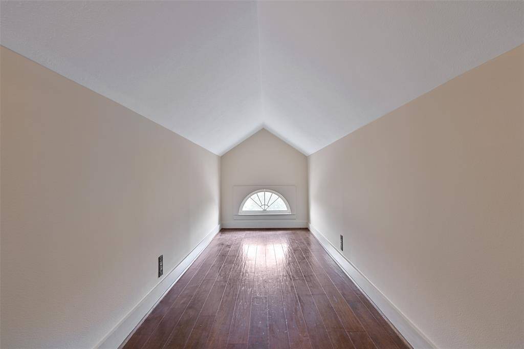 The Third Floor has an Additional Area that Could be used as Another Bedroom. This Photo is One of Two Additional Dormer Spaces Off of that Third Floor Bedroom!