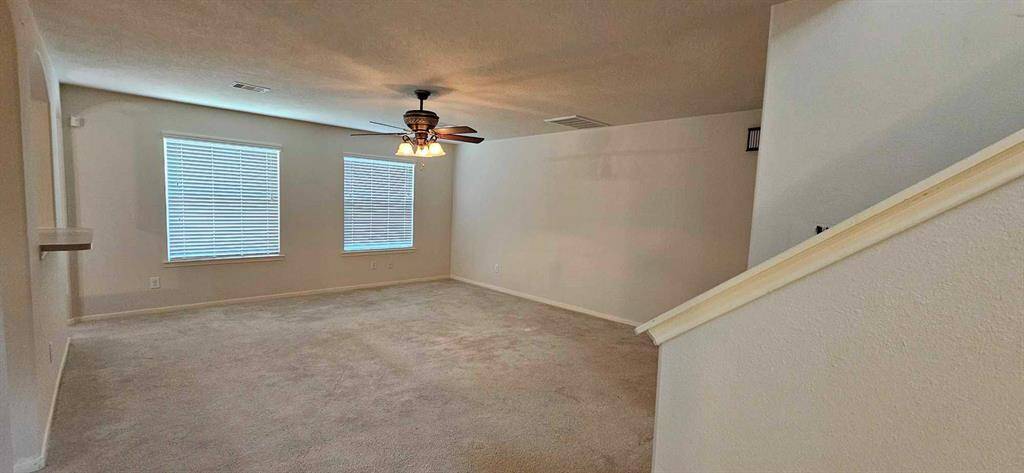 Foyer to the Living Room