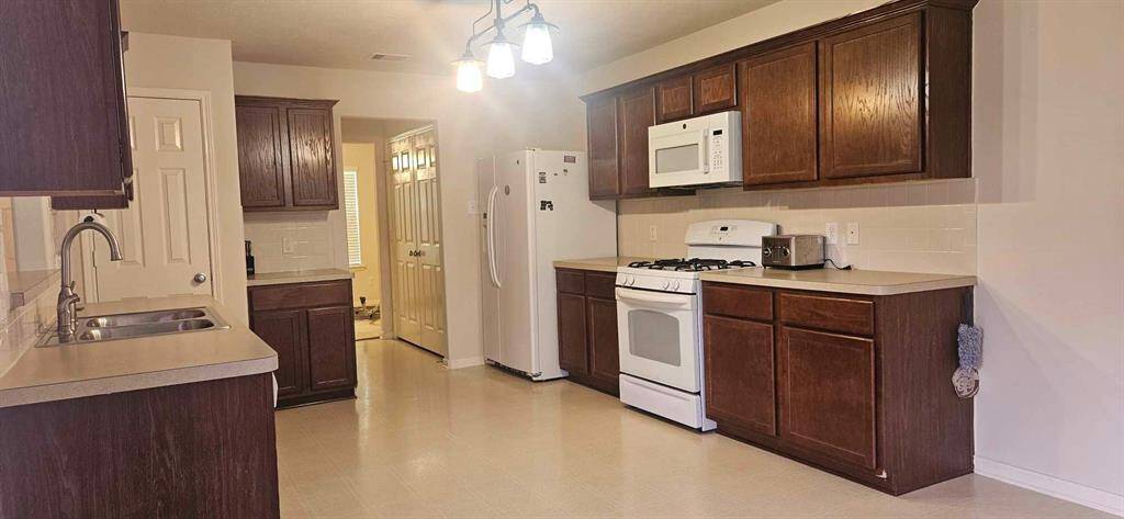 Kitchen from Breakfast Room