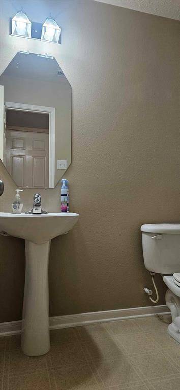 Half bath Down Stairs