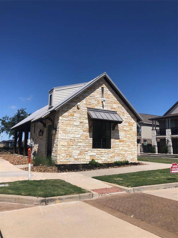 Back of the Townhome.