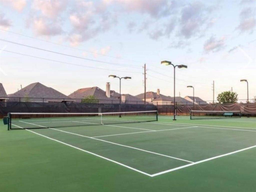 Ready to play tennis?
