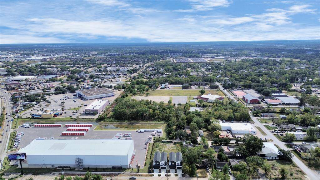 Ariel view.