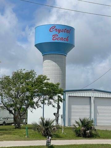 Crystal Beach Location