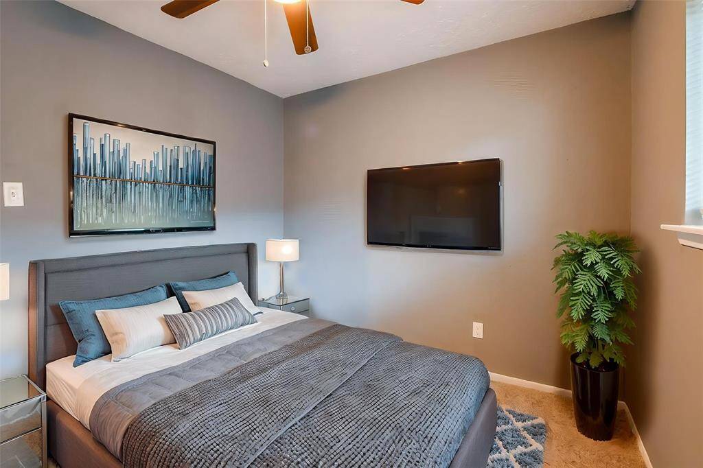Impressive Virtually Staged Bedroom