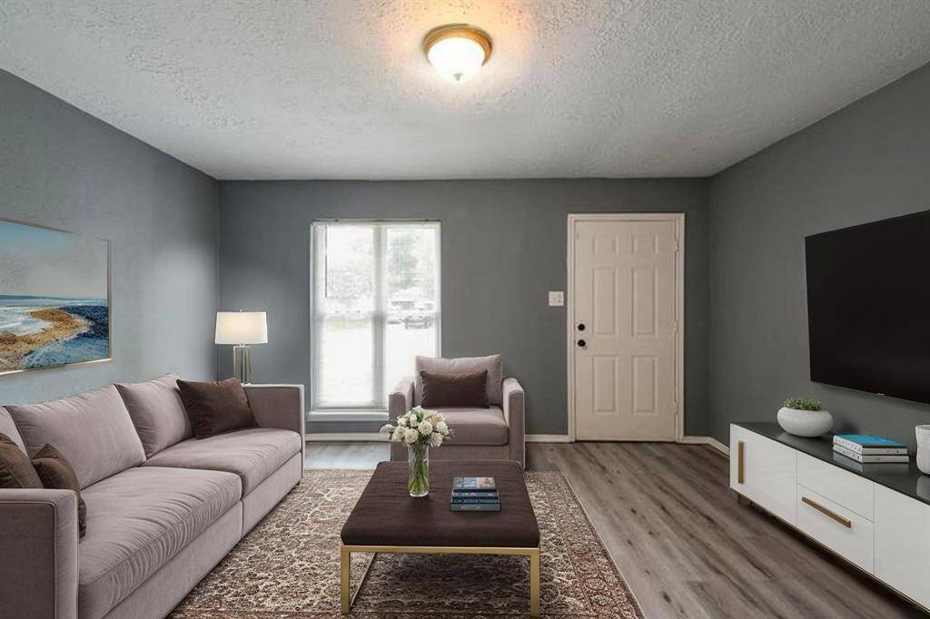 Stunning Virtually Staged Living Room