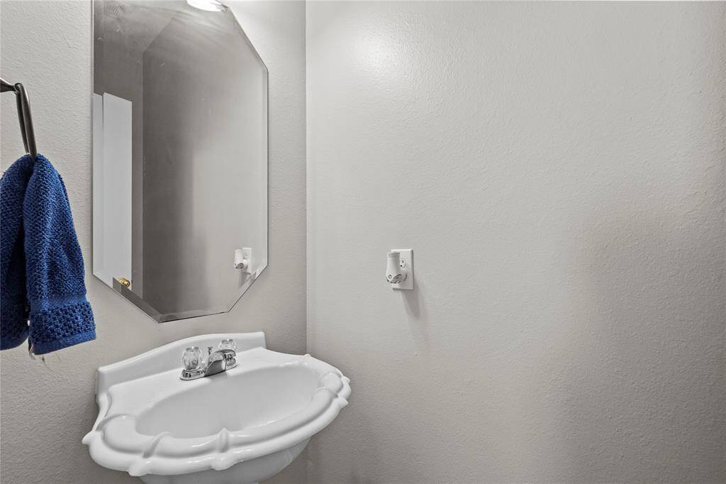 Half bathroom