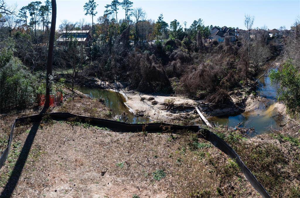 Spring Branch bayou is constantly running!