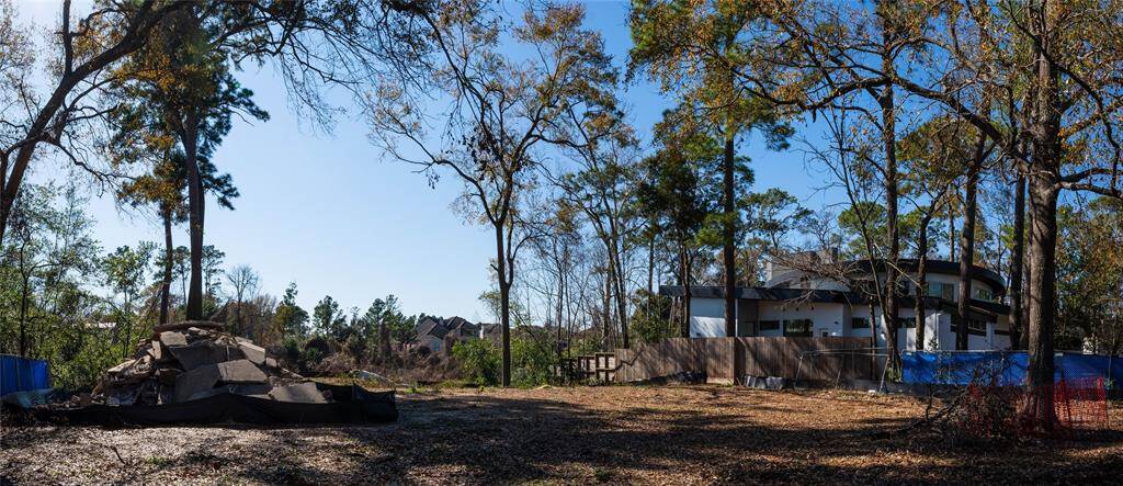 Cleared and ready for future construction!