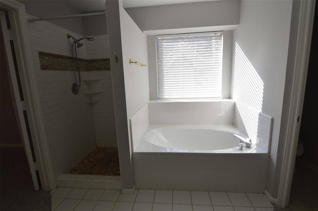 Another view of the Master Bath