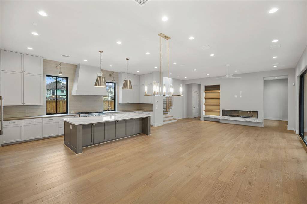 Incredible open-concept design!