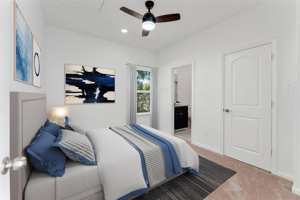 Pictures are from Model Home But will be same layout, (Virtually staged)