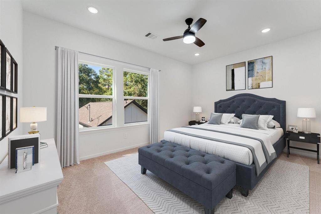 Pictures are from Model Home But will be same layout, (Virtually staged)