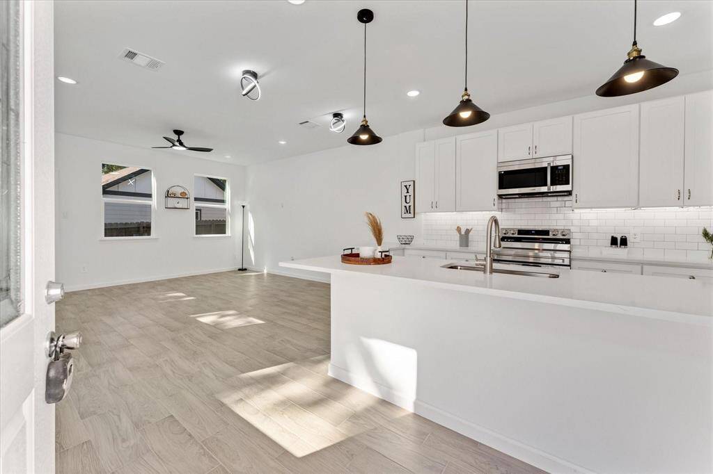 Pictures are from Model Home But will be same layout