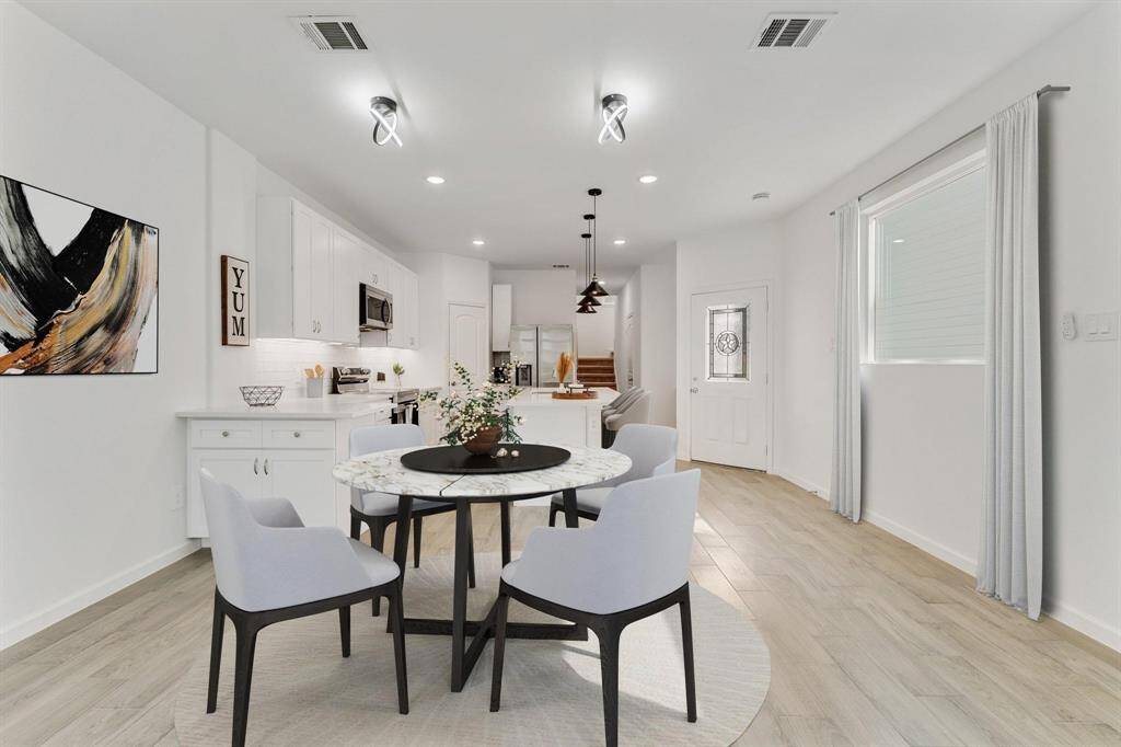Pictures are from Model Home But will be same layout, (Virtually staged)